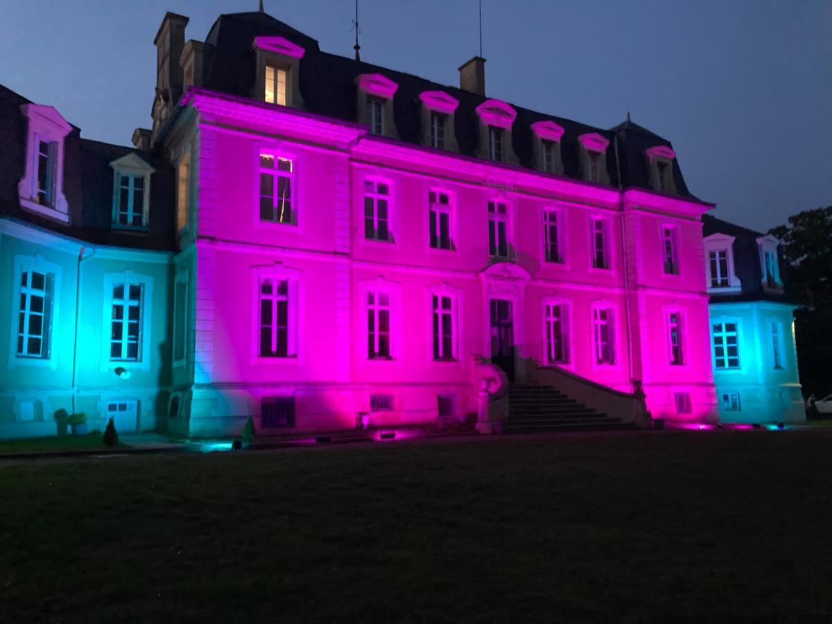 Chateau De La Bouchatte Chambre Les Roses Chazemais Exterior photo